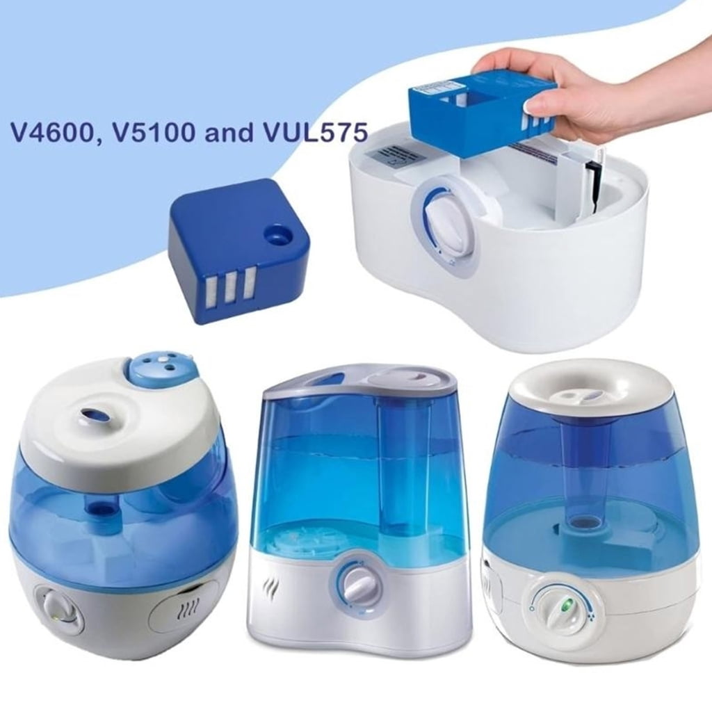 4Pcs Humidifier Filter Replacement PDC51V1 Demineralization Cartridge Enhances Enduring