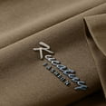 thumbnail image 6 of HOOMEUMY Men's Summer Solid Color Crew Neck Short Sleeve T-Shirt Basic Slim Fit Tee Stretch Casual Lightweight Breathable Tops Brown 58, 6 of 7