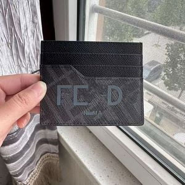 2024 Nuevo estuche para tarjetas de crédito portátil, fino y universal, Little Monster Card