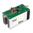 thumbnail image 1 of Amplificador de Potencia de 433 MHz y 25 W, Amplificador de Transmisión de Imágenes con Ventilador de Refrigeración de 390 A 470 MHz para Transceptor de Radioaficionados, 1 of 6