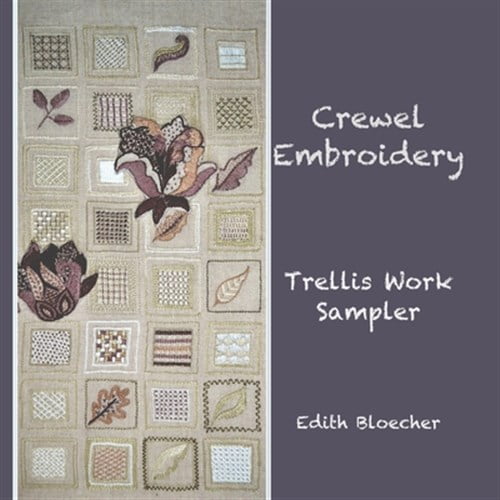 Pre-Owned Crewel Embroidery - Trellis Work Sampler Paperback