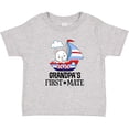 thumbnail image 3 of Inktastic Grandpa First Mate Grandchild Sailing Boys or Girls Baby T-Shirt, 3 of 5