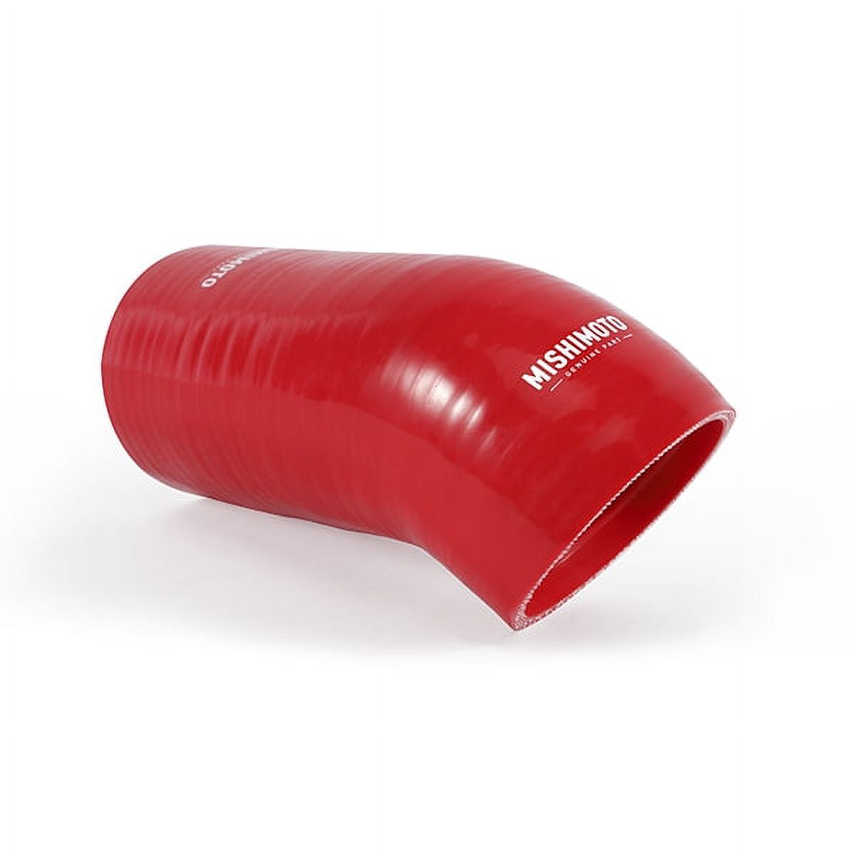 Mishimoto MMHOSE-E90-06IHRD Silicone Intake Boot Compatible With BMW E9X 3-Series 2006-2013 Red