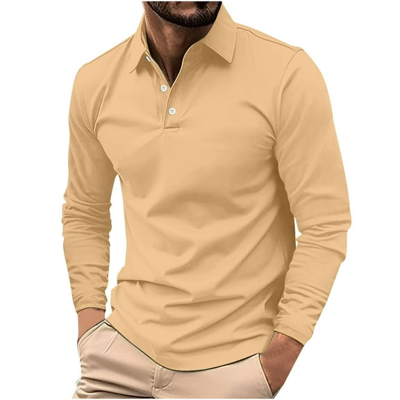 Purcolt Men's Dress Shirts Solid Long Sleeve Stretch Formal Shirt Business Wedding Casual Button Down Shirts