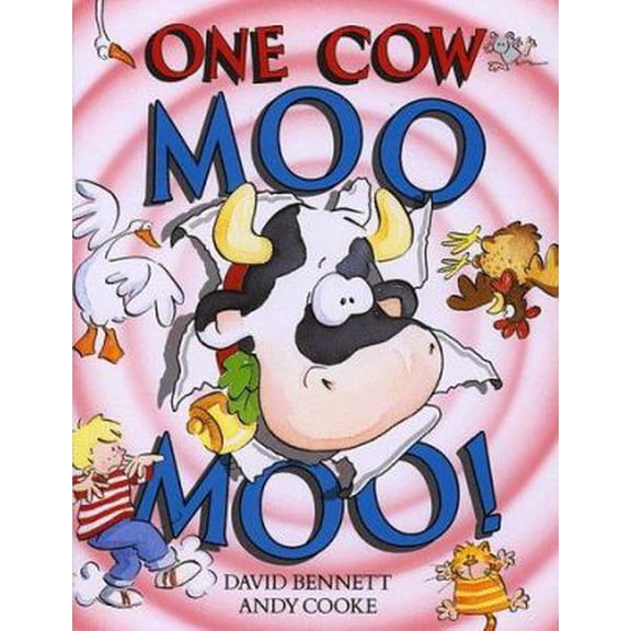 Pre-Owned One Cow Moo Moo! (Hardcover) 0805014160 9780805014167