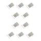 thumbnail image 2 of Bewildely 100 Uds condensadores electrolíticos accesorios eléctricos iluminación suficiente componentes electrónicos industriales blanco 2 Blanco 2 10piezas Bewildely CBP493511, 2 of 6