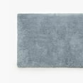 thumbnail image 2 of Under the Canopy GOTS Certified Organic Cotton Bath Rug, Runner 60x24", Chambray Blue, 2 of 5