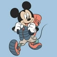 thumbnail image 2 of Boy's Mickey & Friends Mickey Mouse Hiker  Graphic Tee Light Blue X Large, 2 of 4
