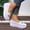 White, variant on Womens Loafers Comfortable Platform Heel Flats Casual Soft Round Toe Retro Dress Shoes Black 8 Wide(EU:40)