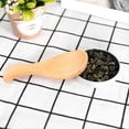 thumbnail image 2 of 8Pcs Small Wooden Salt Spoon Solid Wood Condiments Spoon Handmade Honey Teaspoon Seasoning Sugar Co, 2 of 5