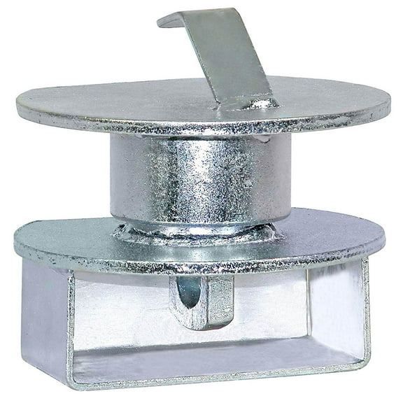 Buyers Products Drawbar Zinc Plated Carbon Steel Lock with 2.5 to 3 Inch Housing