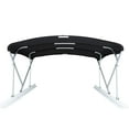 thumbnail image 2 of Taylor Made 88140 Manual Black Bimini Top Kit for Pontoon Boats, 2 of 9