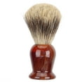 thumbnail image 1 of Herramienta de limpieza de barba, Bluezoo Ultra Dense Blaireau Brocha de afeitar Herramienta de afeitado de barba Artesanía superior, 1 of 5