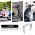 thumbnail image 3 of Anti-Theft Battery Lock For Electric Bicycle Tamper-Proof Security Lock For Electromobile Battery Portable Safety Lock For Outdoor Use, 3 of 8