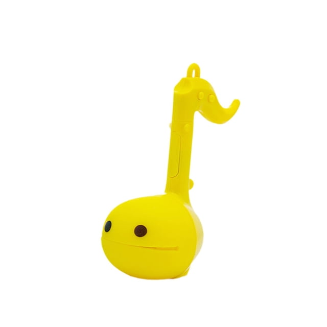 HILABEE Electronic Musical Instrument Cute Portable Music Synthesizer for Boys Girls Yellow