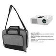 thumbnail image 4 of Projector Projector Carrying Case Projector Bag with Accessories Storage Pockets Adjustable Shoulder Strap, 4 of 7