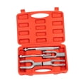 thumbnail image 3 of Juego de 5 herramientas para barra de acoplamiento, separador de horquillas, extractor de extremo de coche de alta resistencia, removedor de rótula, 3 of 9