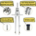 Mr. Pen Metal Compass, Precision Geometry Tool, 18-Inch Circles ...