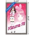 thumbnail image 3 of Kizuna Ai - Happy Wall Poster, 14.725" x 22.375", Framed, 3 of 3