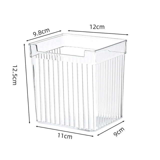 Nevera de cocina doméstica, caja de conservación de alimentos frescos, puerta lateral del frigorífico, caja de clasificación y almacenamiento de frutas y verduras, caja de congelador