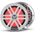 thumbnail image 1 of Rockford Fosgate M2-8 8” Color Optix Marine Haut-Parleurs Bidirectionnels – Blanc, 1 of 3