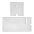 thumbnail image 2 of Phone Holder Epoxy Resin Mold Cellphone Bracket Mold Kit Mobile Stand Silicone Mould DIY Making Cast, 2 of 5