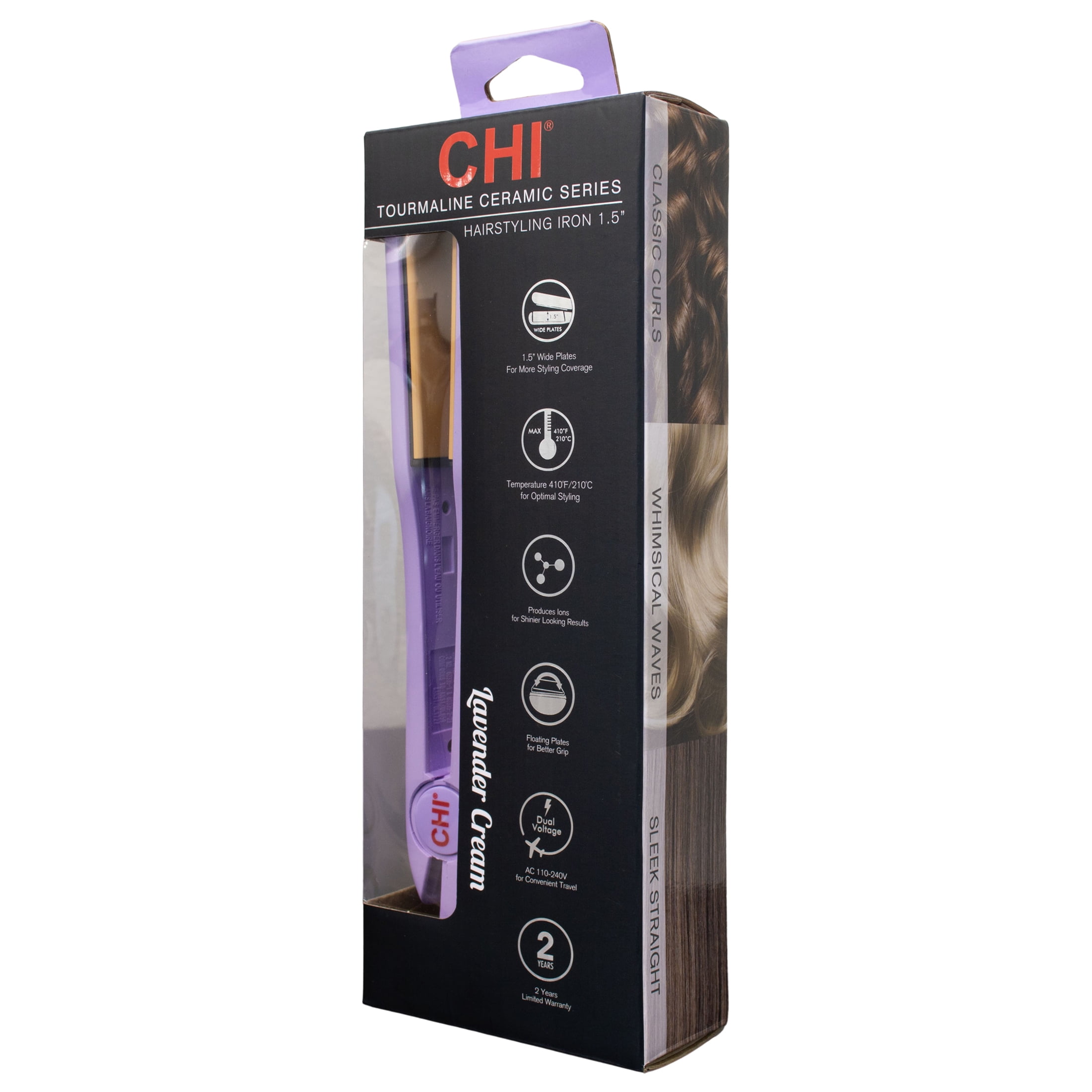 CHI Ceramic Hairstyling Flat Iron 1.5