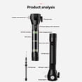 thumbnail image 4 of Pgyong Automobile Vehicle 13 In 1 Multifunctional Strong Light Flashlight Vehicle Mounted Window Breaker Fire Emergency Self 2ml, 4 of 8