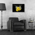 thumbnail image 4 of Epic Art 'Lemon Splash' by Epic Portfolio, Acrylic Glass Wall Art, 24"x16", 4 of 8