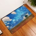 thumbnail image 5 of Landscape Children Room Floor Mat Absorbent Flannel Carpet Bathroom Toilet Corridor Doormat Non-Slip Bottom Rug for Hallway, 5 of 5