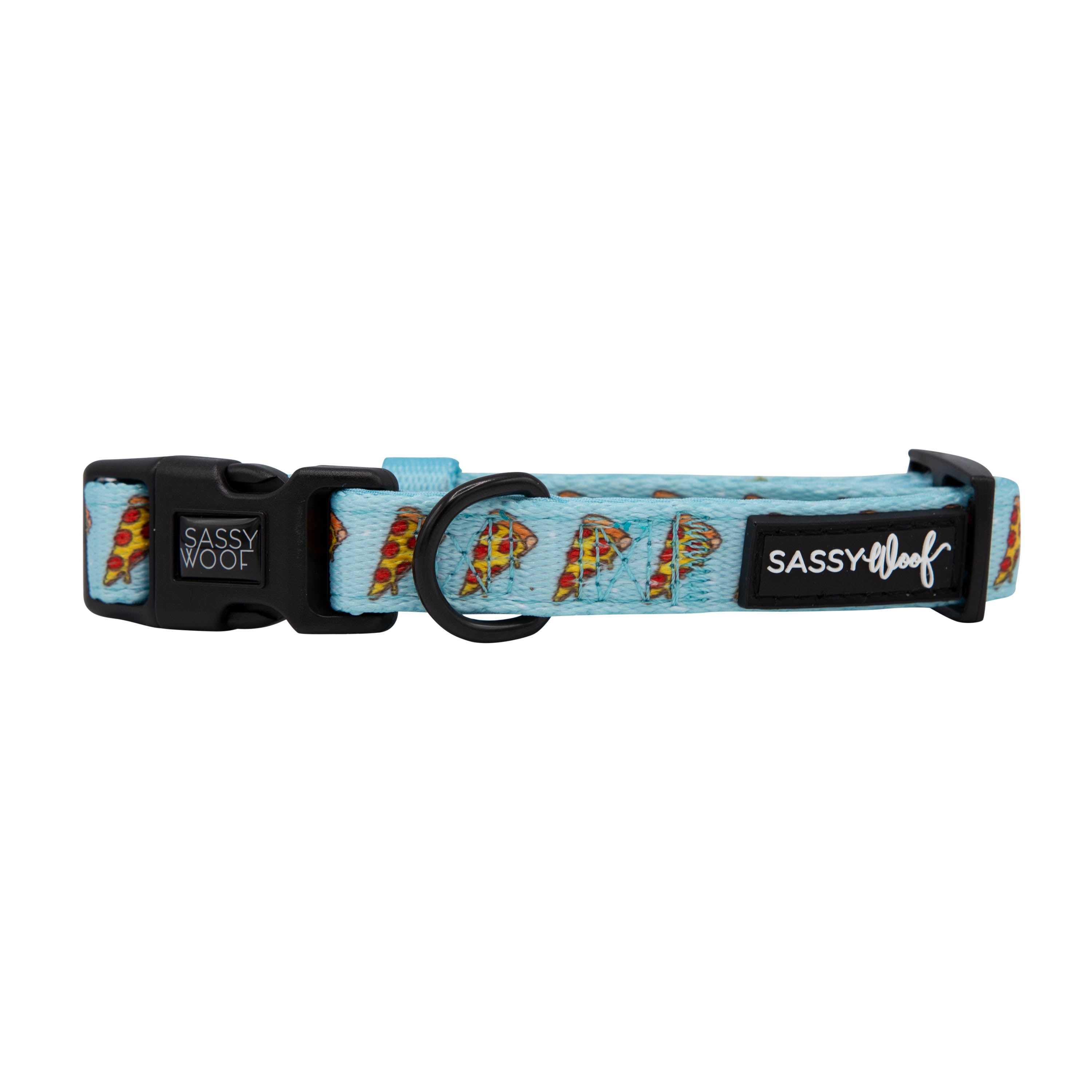 One Hot Pupperoni Dog Adjustable Collar - Medium