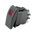 thumbnail image 2 of MARINCO 554036 Sealed Rocker Switch with Light - DPDT, 2 of 2