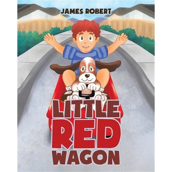 Pre-Owned Little Red Wagon (Paperback)