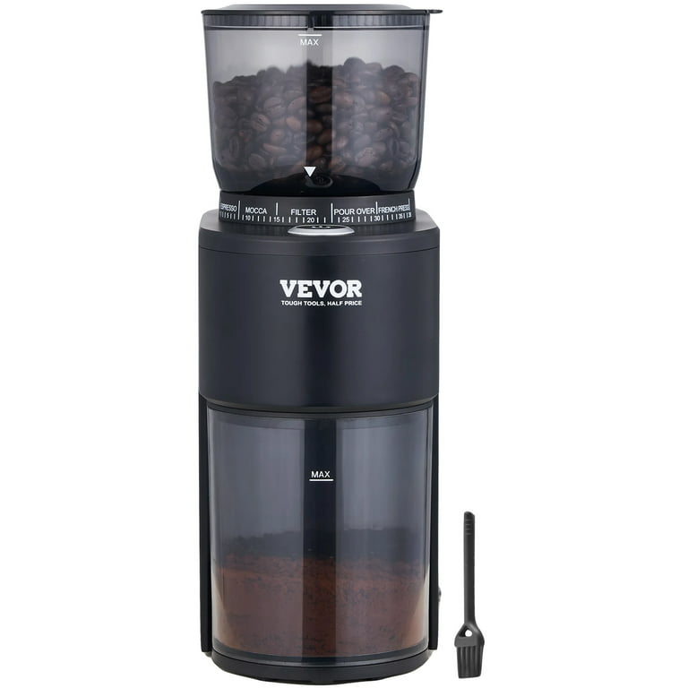 Coffee Grinder Electric Conical Burr Burr Mill Coffee Bean Grinder for  Espresso