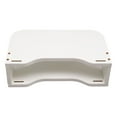 thumbnail image 5 of Floating Router Shelf Wall Mounted Set-top Box TV Components Storage Rack White, 5 of 24