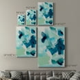 thumbnail image 4 of Teal Composition II Premium Gallery Wrapped Canvas - Ready to Hang, 4 of 9