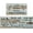 Kitchen Rules, variant on Farmhouse Flower Kitchen Mats for Floor Set of 2,Anti Fatigue Mats for Kitchen Floor,Comfort Standing Floral Kitchen Rugs and Mat,Non-Slip Washable Cushioned Anti Fatigue Rug.17"X47"+17"X30"