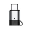thumbnail image 2 of Adaptador USB C PD100W, adaptador tipo 24 pines, conector rápido, adaptador exquisito de aluminio, carga inalámbrica inalámbrica C AweSitey EL009081-00, 2 of 5
