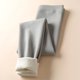 thumbnail image 3 of Gibobby Mallas con bolsillos para mujer 2x para mujer (Gris, M), 3 of 4