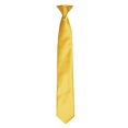 thumbnail image 1 of Premier Colours Mens Satin Clip Tie, 1 of 3