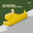 thumbnail image 6 of Herrnalise Children Summer Cartoon Dinosaur Slippers Baby Bathing Shoes For Boys Girls In The Bathroom Toddler Shoes under $10, 6 of 8