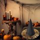 thumbnail image 4 of Sombrero de Bruja Sombrero de Bruja Verde Sombrero de Bruja Sombrero de Bruja Sombrero de Bruja de Halloween, 4 of 6