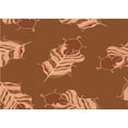 thumbnail image 1 of Ahgly Company Tapis d'Intérieur Lavables en Machine, Rectangle Rouge de Tomate de Transition, 6' x 9', 1 of 7