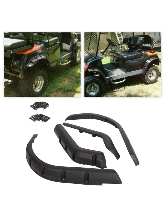 Yamaha Golf Cart Fender Flares in Yamaha Golf Cart Body