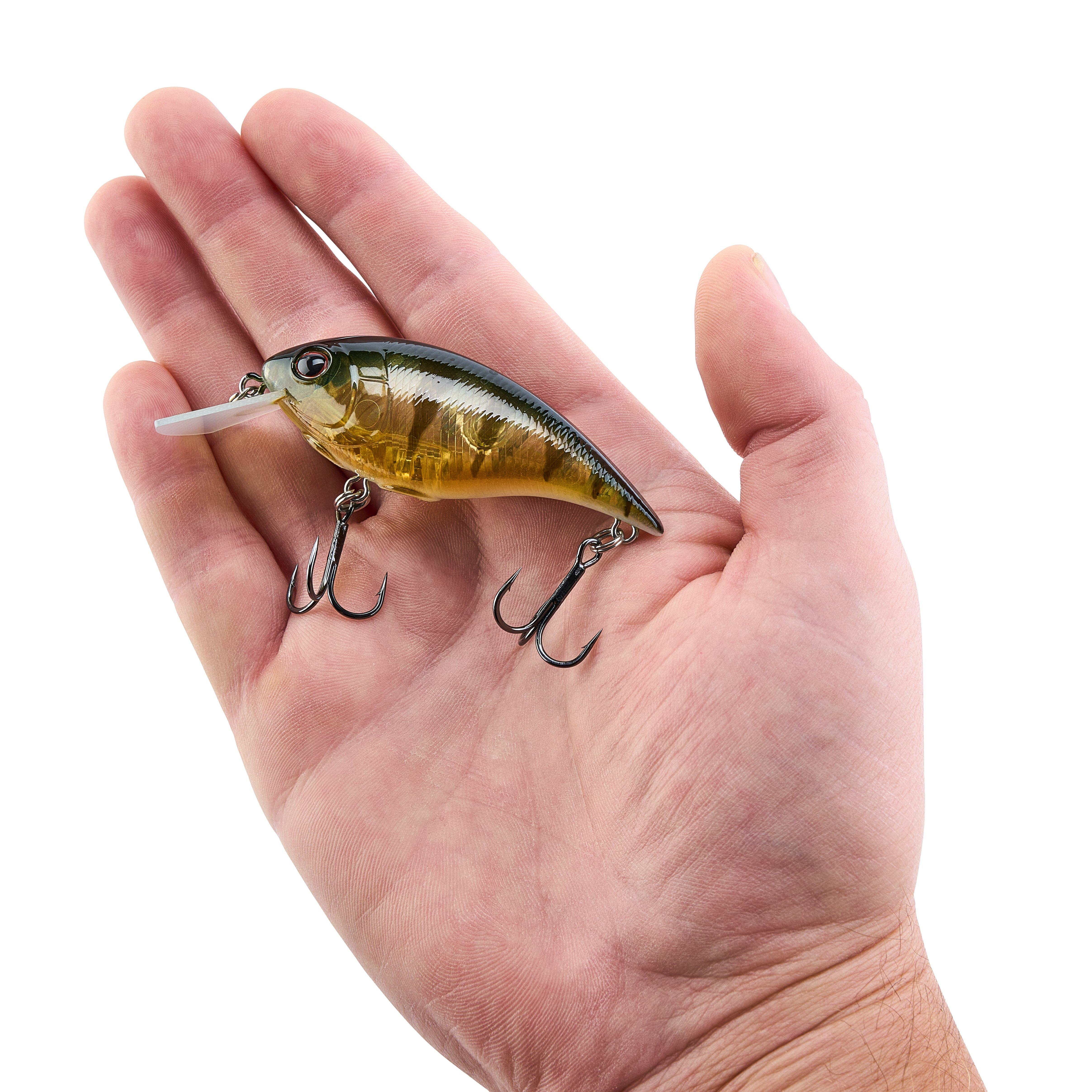 Berkley Shallow Money Badger Fishing Crankbait, 2.75 in, Hybrid Baitfish-Crayfish