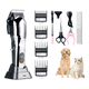 thumbnail image 2 of Kit Rasuradoras Para Perros Y Gatos Máquina De Cortar Pelo  Belug, Plata, 2 of 5