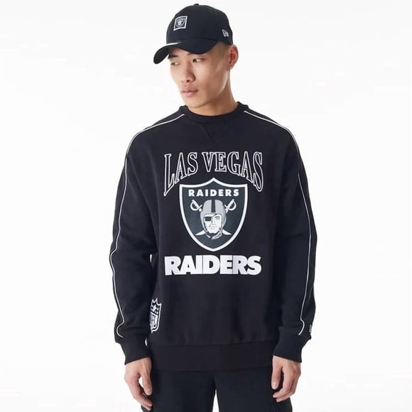Sudadera New Era Crew Neck NFL Las Vegas Raiders
