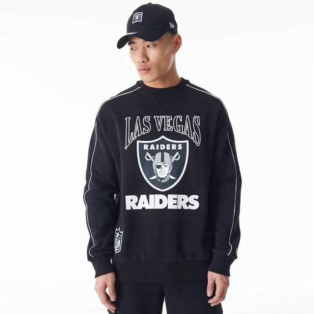 Sudadera New Era Crew Neck NFL Las Vegas Raiders
