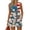 Red, variant on 4th of July Two Piece Sets for Women 250th Year Square Neck Drawstring Patriotic Outfits Red White Blue Sleeveless Tank Top Summer Short Sets with Pockets Deep Red M
