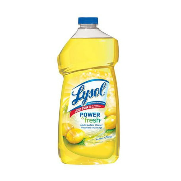 800mL Lemon Scent All Purpose Cleaner Walmart.ca